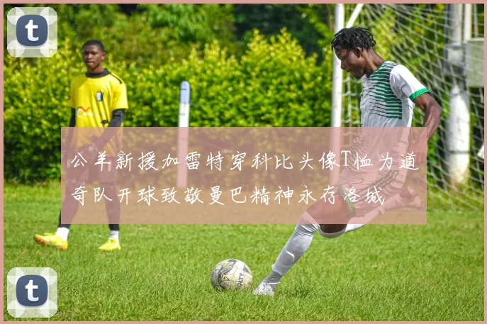 公羊新援加雷特穿科比头像T恤为道奇队开球致敬曼巴精神永存洛城