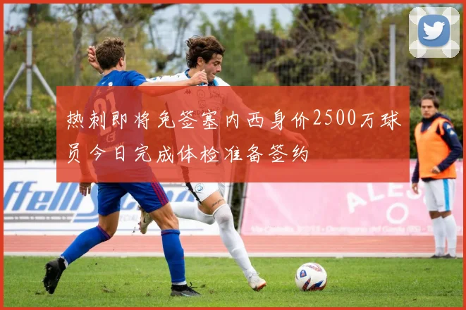 热刺即将免签塞内西身价2500万球员今日完成体检准备签约