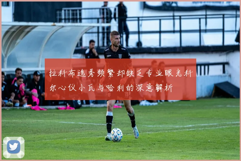 拉科布选秀频繁却缺乏专业眼光科尔心仪小瓦与哈利的深意解析