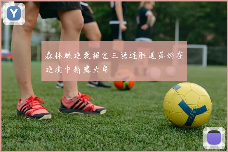 森林狼逆袭掘金三场连胜道苏姆在逆境中崭露头角